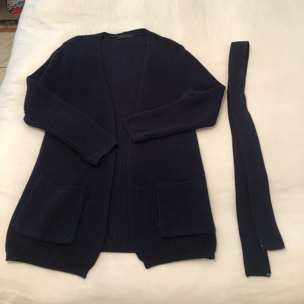 Jenni Kayne Cotton Fisherman Sweater - Picture 13 of 16